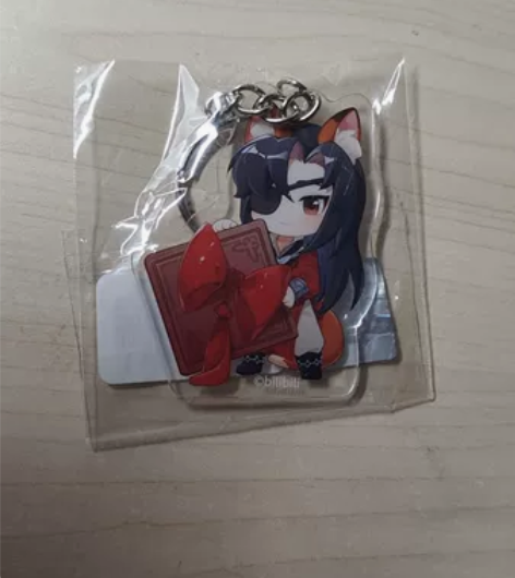 擎苍 天官赐福 芳心献瑞手办 特典,花城钥...