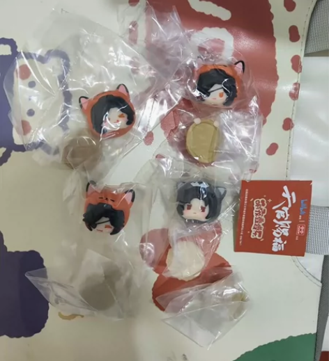 天官赐福，九木杂物社，酷乐潮玩天官赐福萌宠...