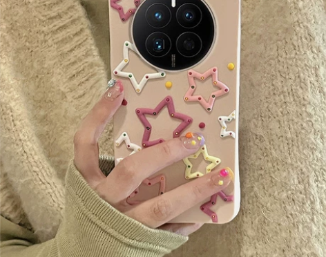 ?彩色点点立体星星华为nova9 感兴趣的...