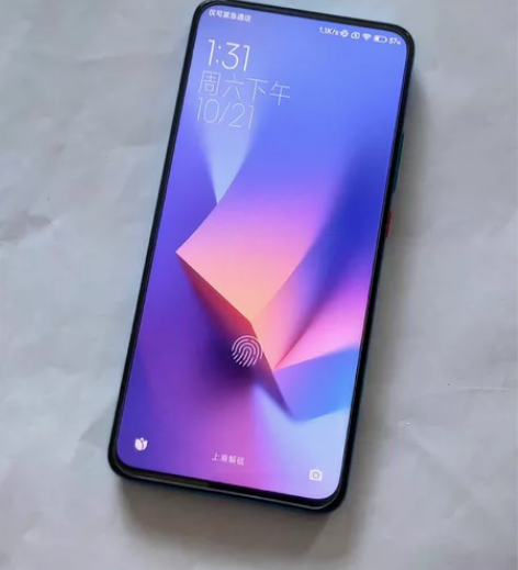 备用机红米K30pro手机 8+128，蓝...