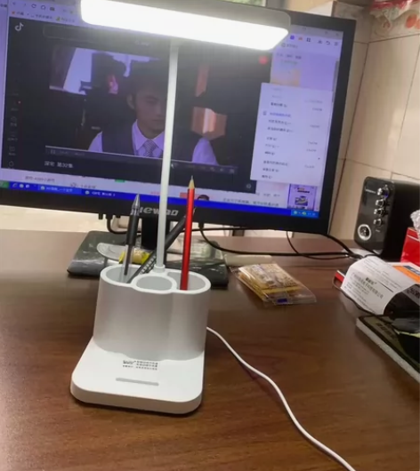 出个护眼台灯创意智能学生宿舍可用 学习必备...