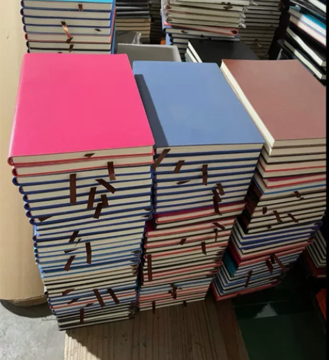 亏本冲量3.8元超厚笔记本记事本日记本商务...