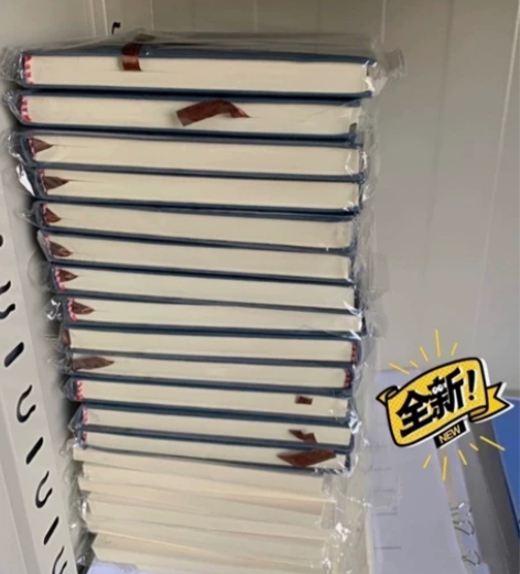 3.8元包邮全新超厚笔记本记事本日记本商务...