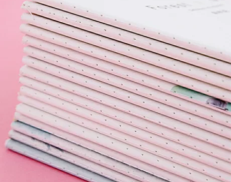 (清仓处理)b5笔记本本子简约车线本考研专...