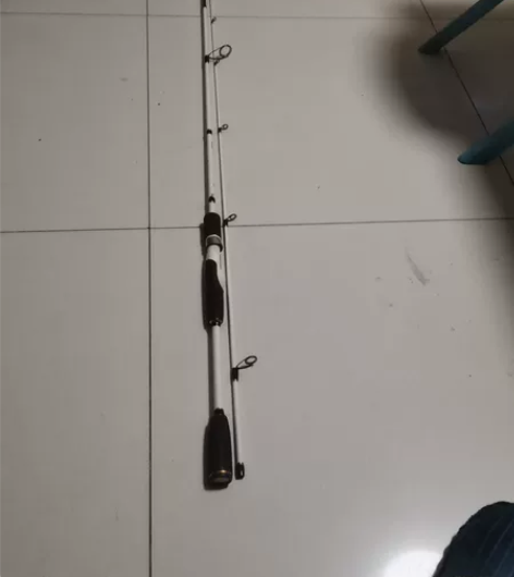 海明威直柄路亚杆！无轮！无轮！1.8米有需...