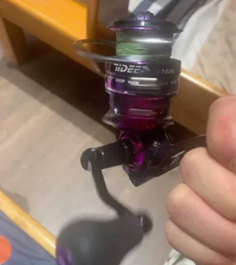 出一款海明威纺车轮 上班没时间玩了 250...