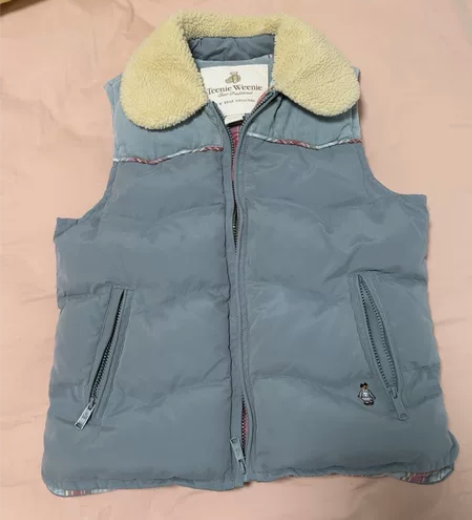 M码teenie weenie小熊女士马甲...