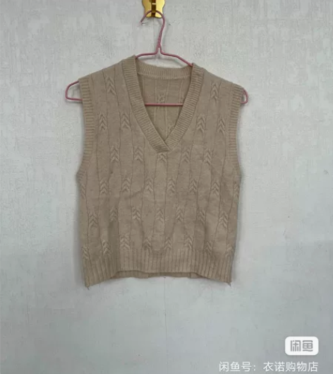 女士针织背心，胸围88衣长50，特价出编码...