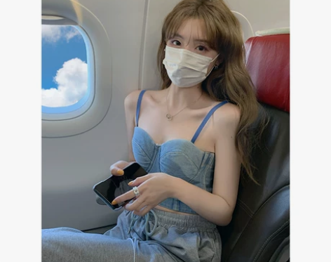 网红外穿牛仔小吊带2023年春夏季内搭背心...