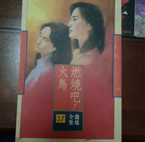 琼瑶皇冠燃烧吧火鸟港后面有痕迹 感兴趣的话...