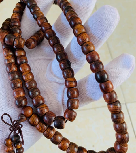 海黄满花老料8X10的108粒苹果珠。河北...