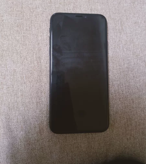 苹果X  国行 64G，电池97。有面容，...