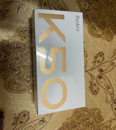 红米K50   12+256墨羽色  全新...