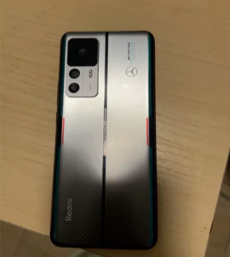 红米K50至尊版，奔驰AMG限定色，12+...