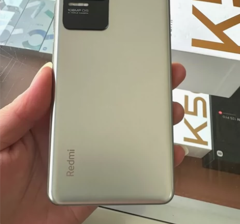 红米K50pro 12+256G版本 银迹...
