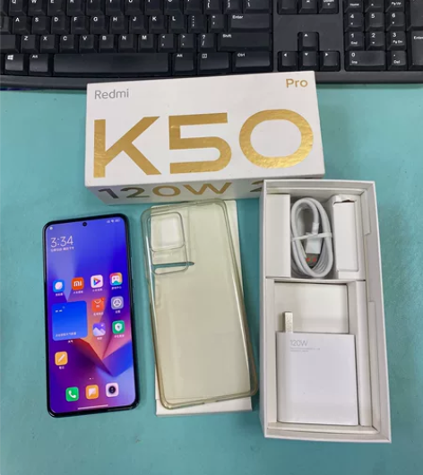 红米k50pro 12+256幻境96新1...