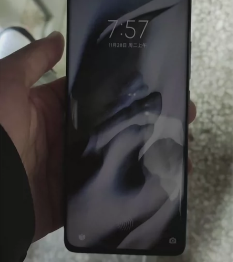 小米 12x 8256 屏幕边框正常磨损 边框有一点弯 全...