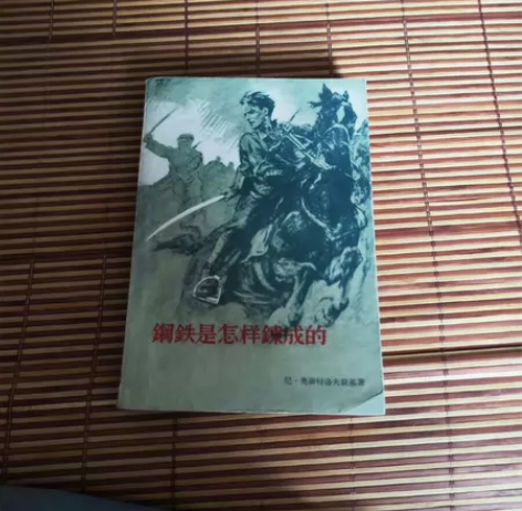 钢铁是怎样炼成的 人民文学出版社 1952...