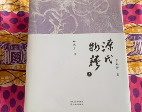 源氏物语 一套四本 译林出版社 正版 几乎...