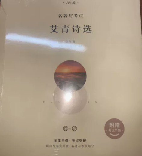名著与考点     水浒传艾青诗选傅雷家信...