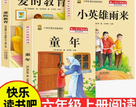 童年爱的教育小英雄雨来六年级必读课外书上册...