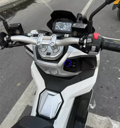 骑士最后的归宿。赛博150ADV，车况准新...