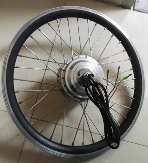 前驱电机20寸，48V240W，开裆100...