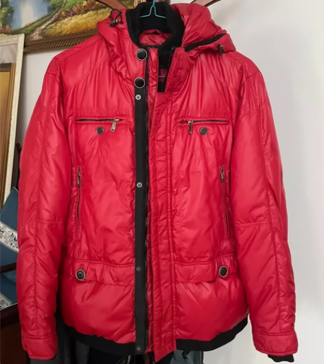 包邮 男士休闲羽绒服  年前年后大概穿过一...