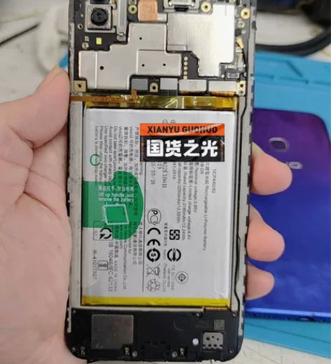 不知道啥型号vivo的不开机 没反应 ...