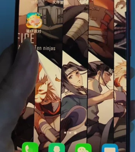 vivo x 21 红色，6+128G，使...