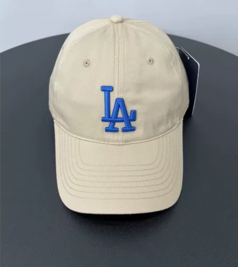 MLB帽子潮流la棒球帽。cp66软顶 可...