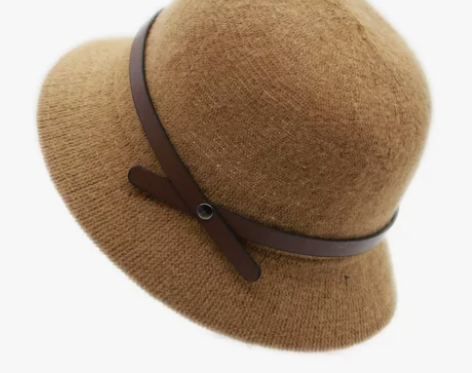 秋冬渔夫帽女韩版百搭盆帽女帽冬羊毛帽子女秋...