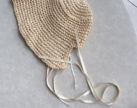 可爱小草帽免费送邮费自理 邮费10元哈 佛...