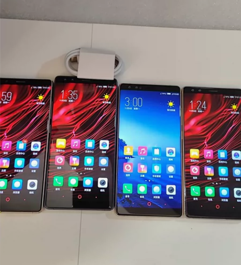 努比亚z17s手机6+64g全网通 高通骁...