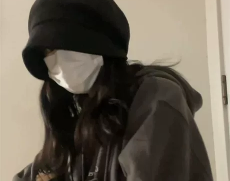 日系素颜遮脸百搭麂皮绒渔夫帽子女显脸小堆堆...