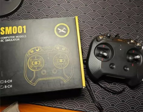 富斯flysky航模模拟器 SM001 s...