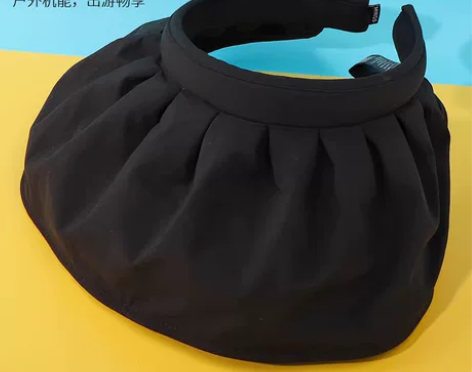 miniso名创优品防晒空顶贝壳帽女生遮阳...