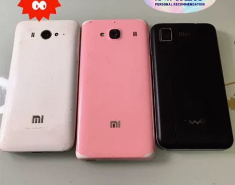 闲置废旧手机包邮出，小米2部~中兴1部 ，...