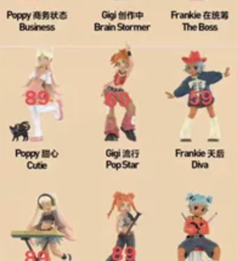 peach riot叛桃成名在望系列盲盒 ...