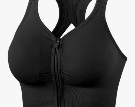 运动内衣女夏防震防下垂跑步瑜伽背心无钢圈聚...