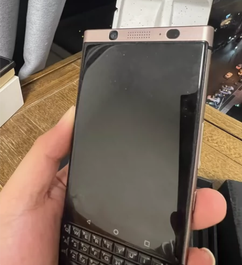 黑莓keyone精英版* 二手非全新* 屏...