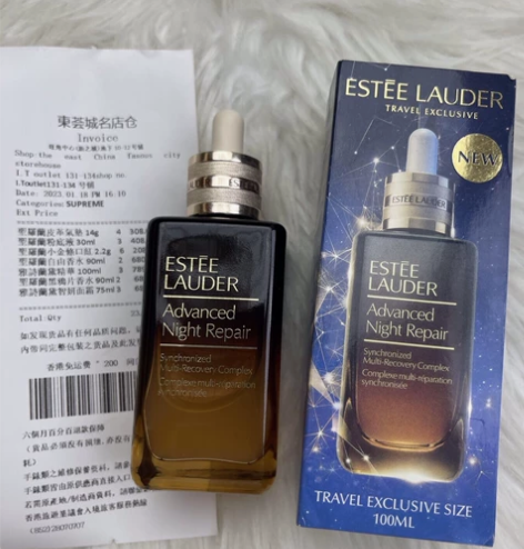 闲置出雅诗.兰黛小棕瓶精华100ml 正装...