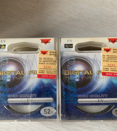肯高双层52uv镜 52mm口径 镜头保护...