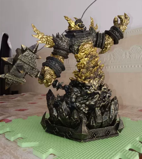 魔兽世界官方正版大螺丝手办 感兴趣的话给我...