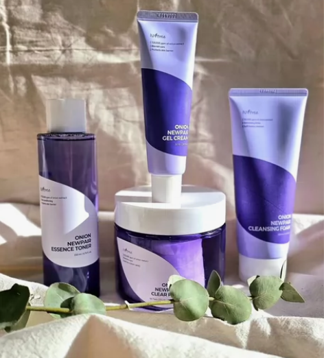 isntree紫色洋葱修复霜50ml 滋润...