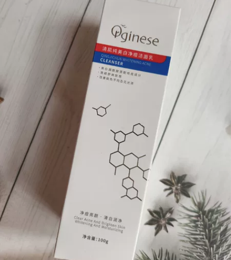 【全新未拆封】ORGINESE美白祛痘洗面...