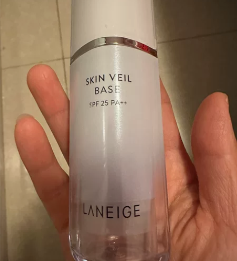 兰芝隔离，紫色，京东购买的。日期如下图。买...