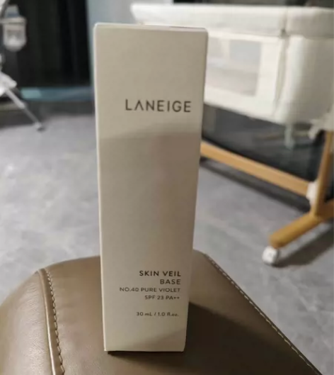 兰芝紫色隔离，全新未使用，天猫旗舰店购入，...