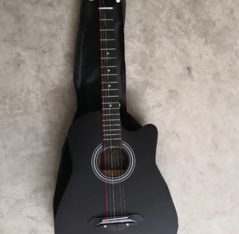 吉他，什么类型都不懂，买来练习几天就闲置了...