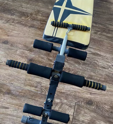 仰卧起坐健身器材仰卧板，实拍图，19元自取...